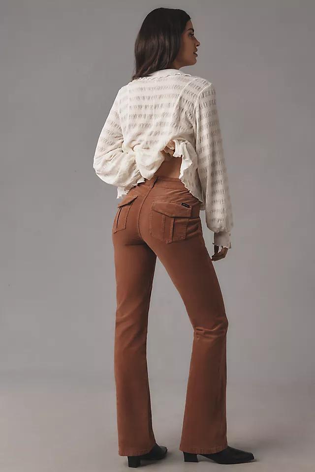 Sanctuary Corduroy Hayden Bootcut Pants Product Image