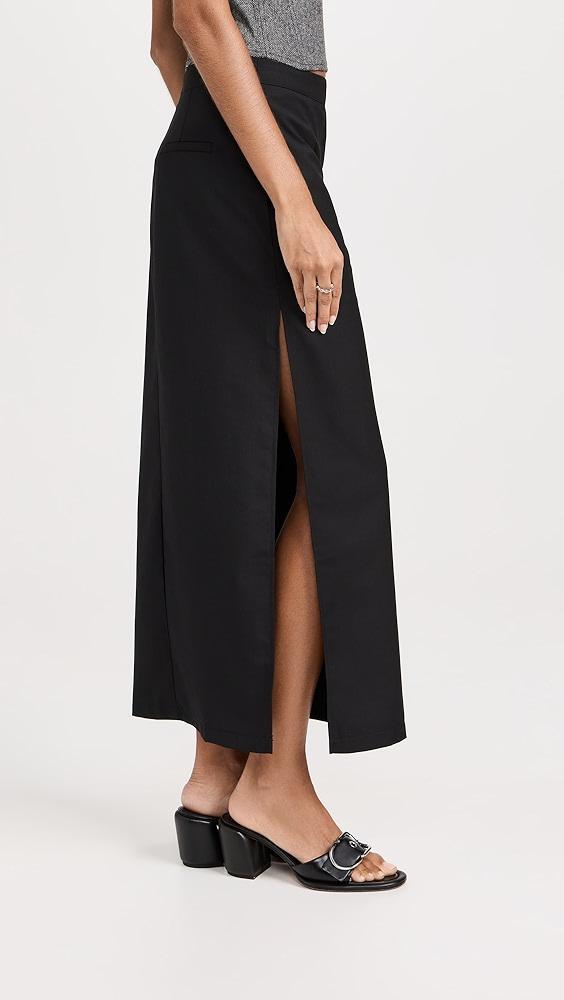 Lioness Minimalist Maxi Skirt | Shopbop Product Image