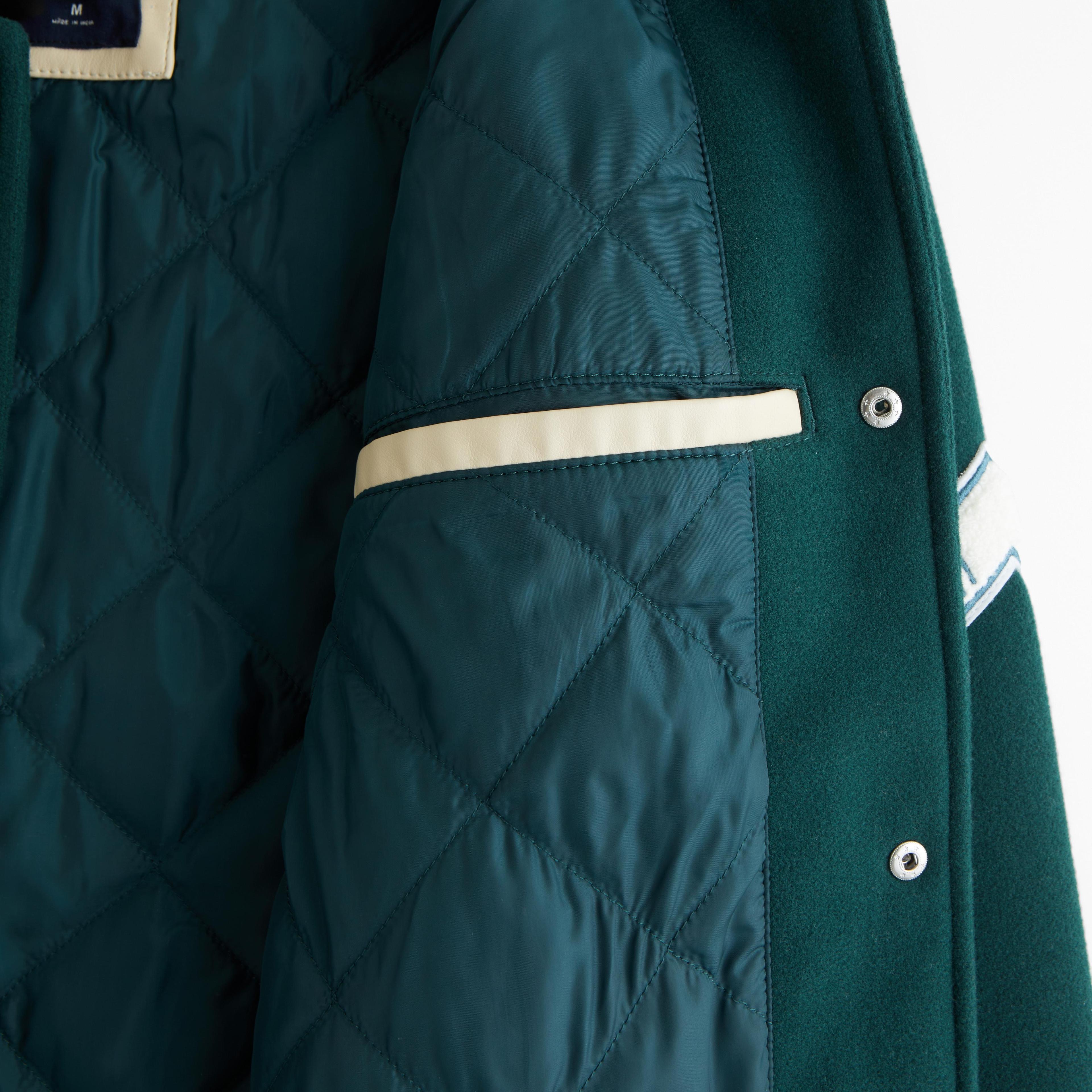 Philadelphia Eagles Varsity Bomber Jacket Product Image