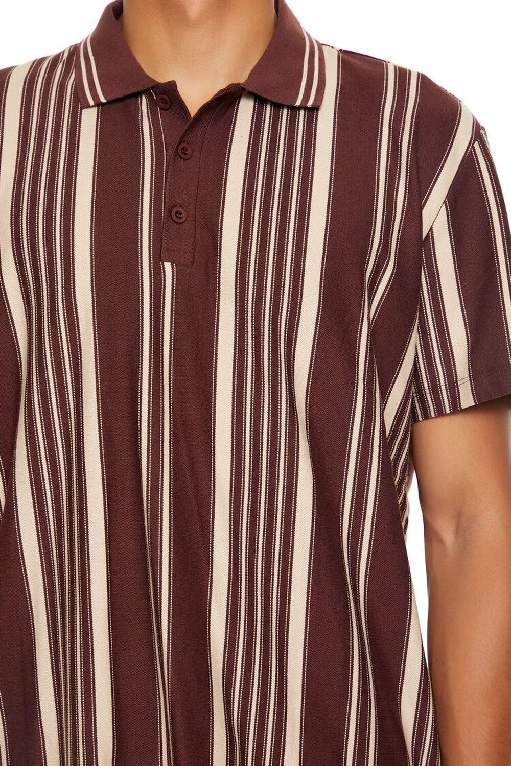 Striped Polo Shirt | Forever 21 Product Image