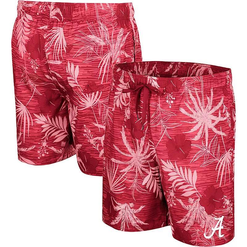 Mens Colosseum Cardinal USC Trojans What Else is New Swim Shorts Red Product Image