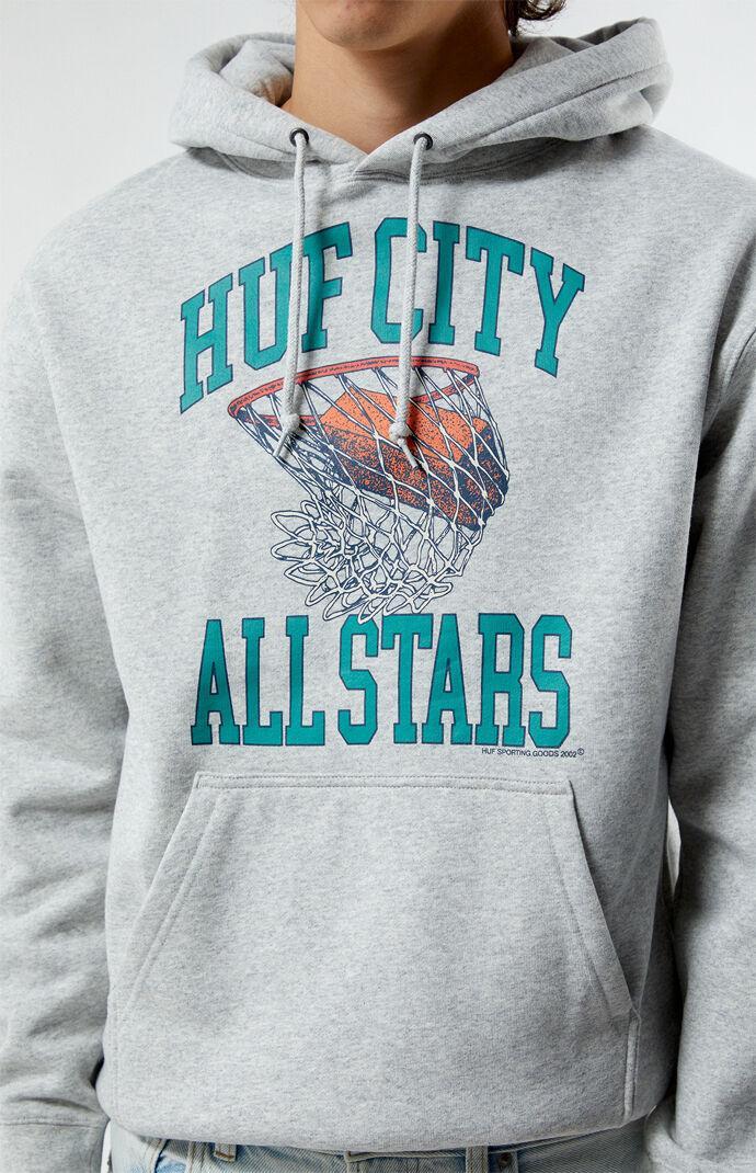 HUF Mens Swish Pullover Hoodie Product Image