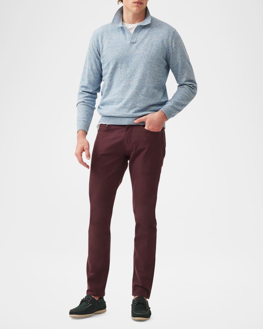 Men's Fortrose Cotton Polo Sweater Product Image