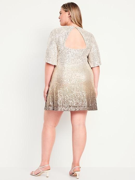 Sequin Mini Dress Product Image