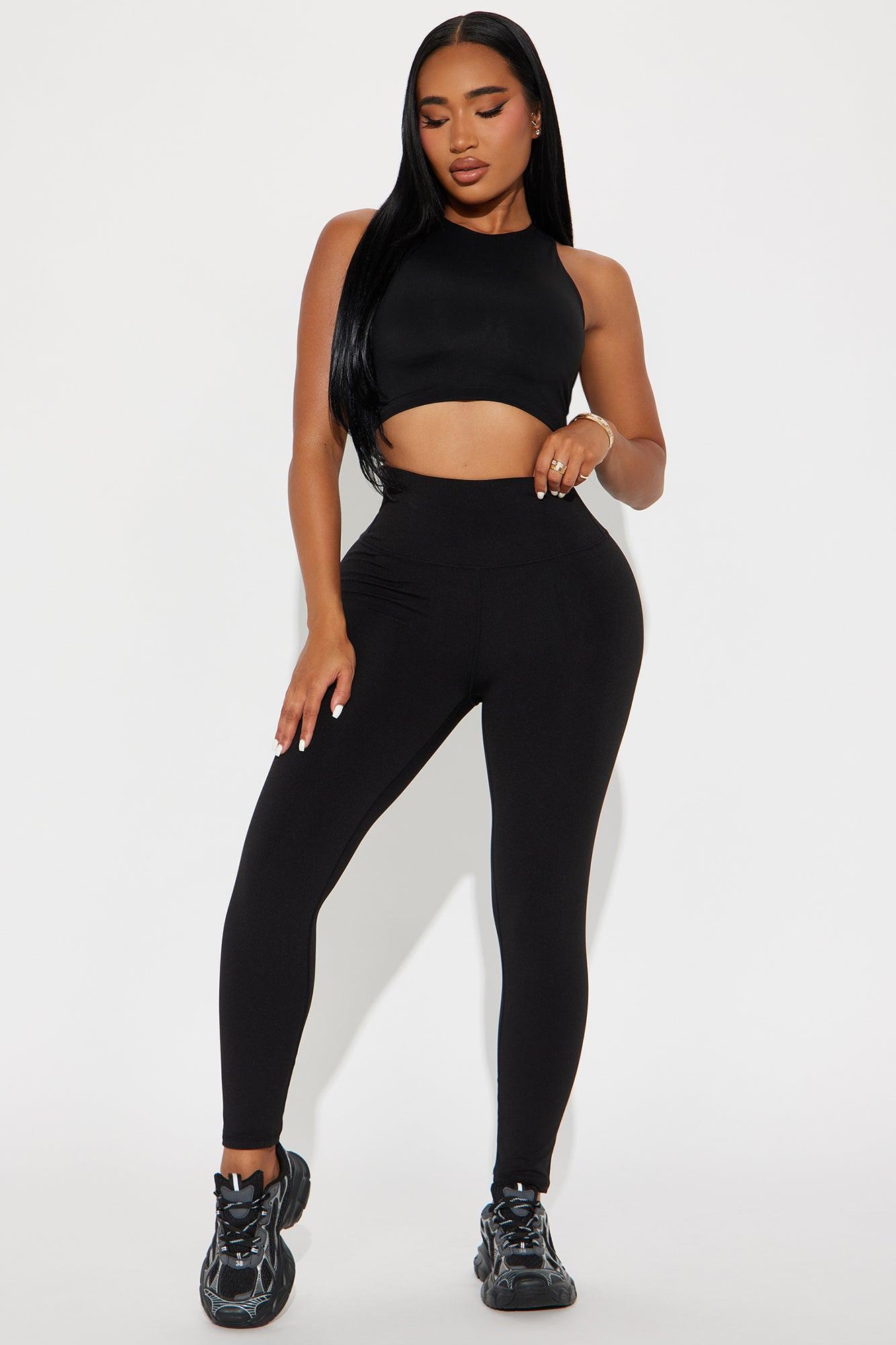 The Best Stretch Active Legging - Black Product Image