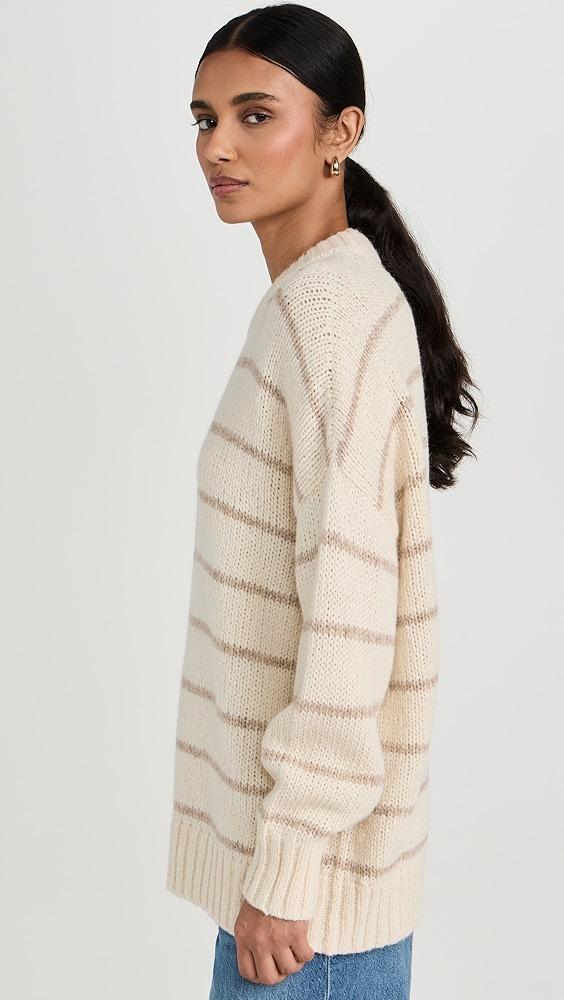 Jenni Kayne Alpaca Cocoon Crew Neck Pullover | Shopbop Product Image