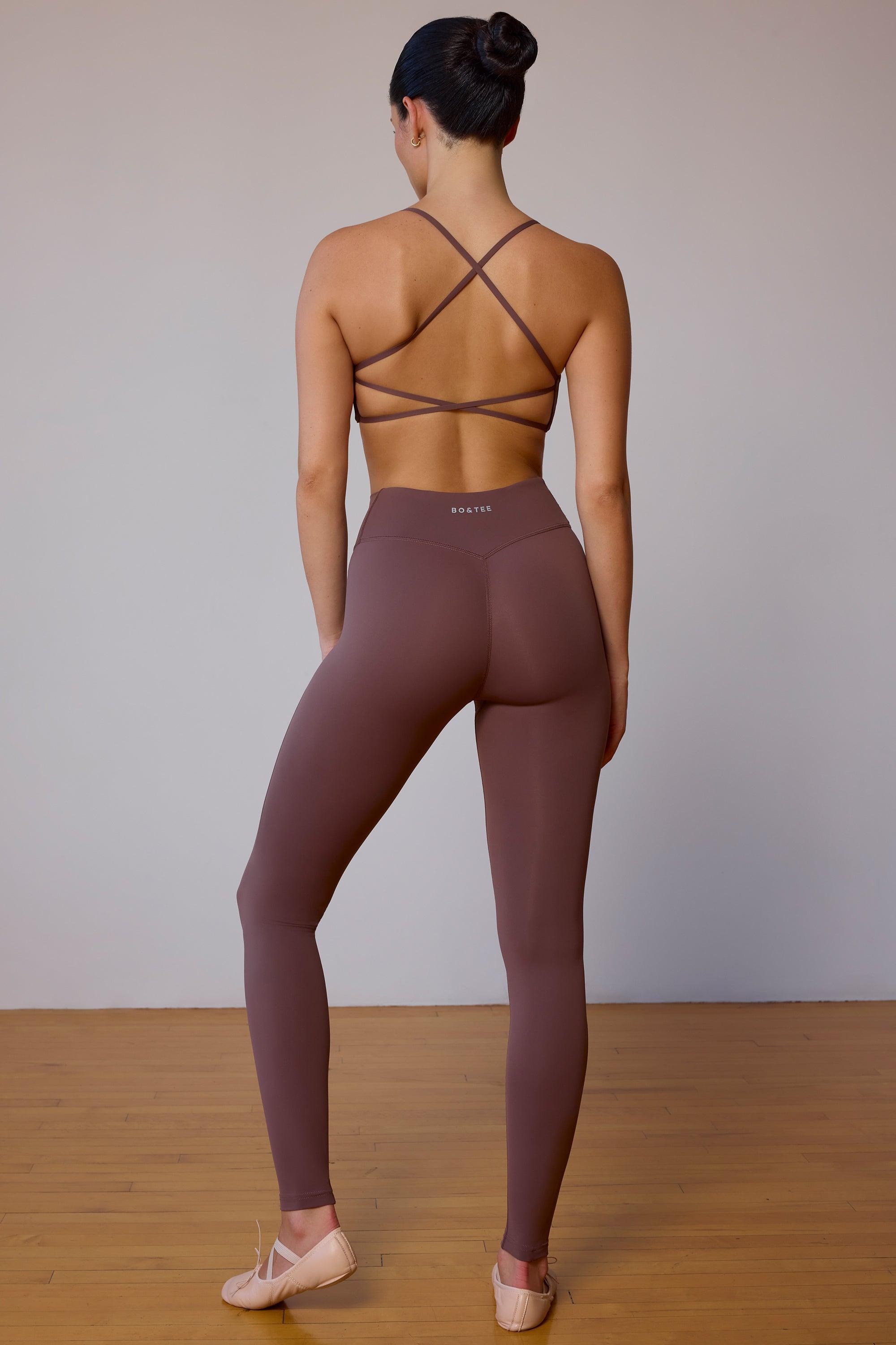 UltraFlex Leggings in Taupe Brown Product Image