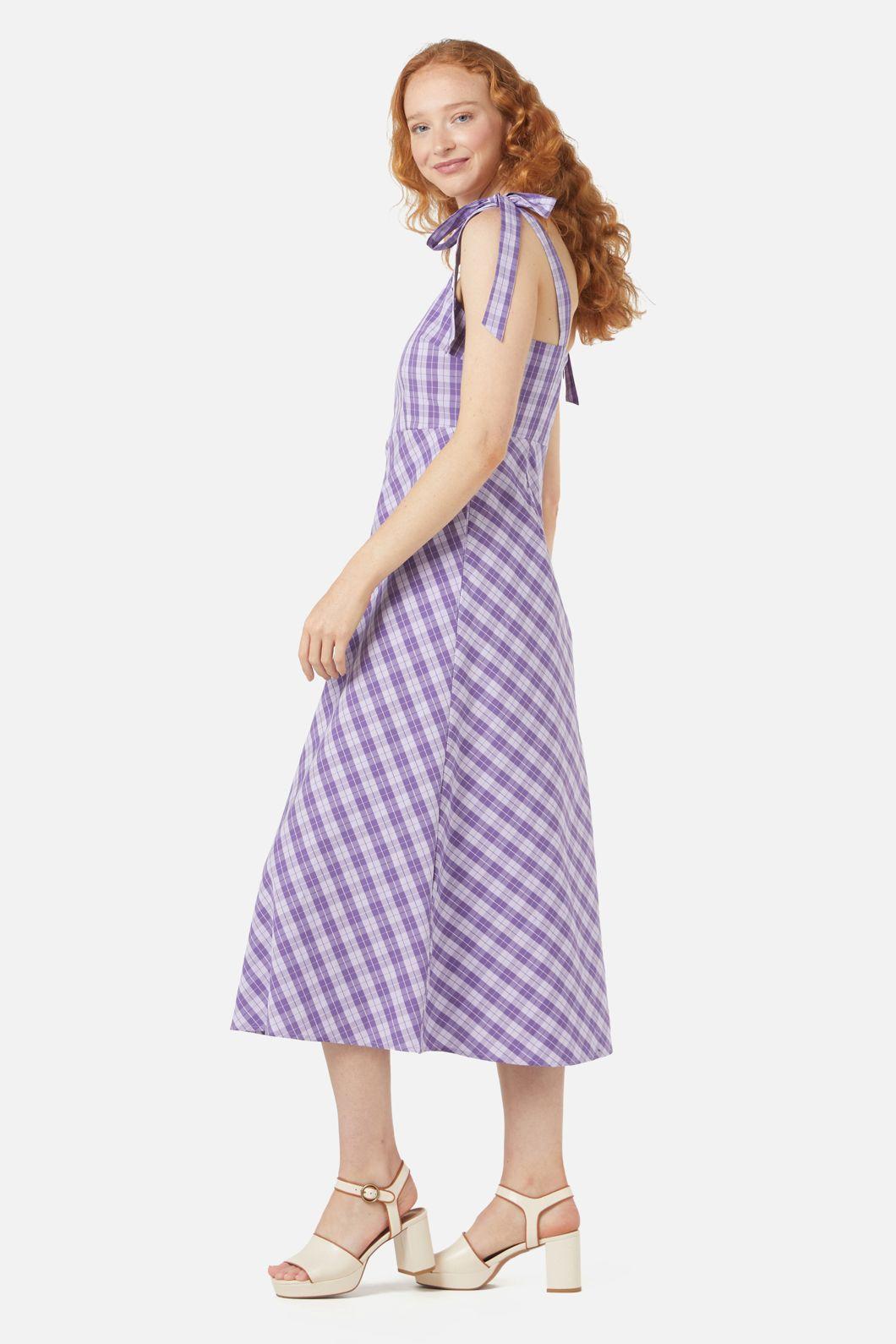 Juno Check Sundress Product Image