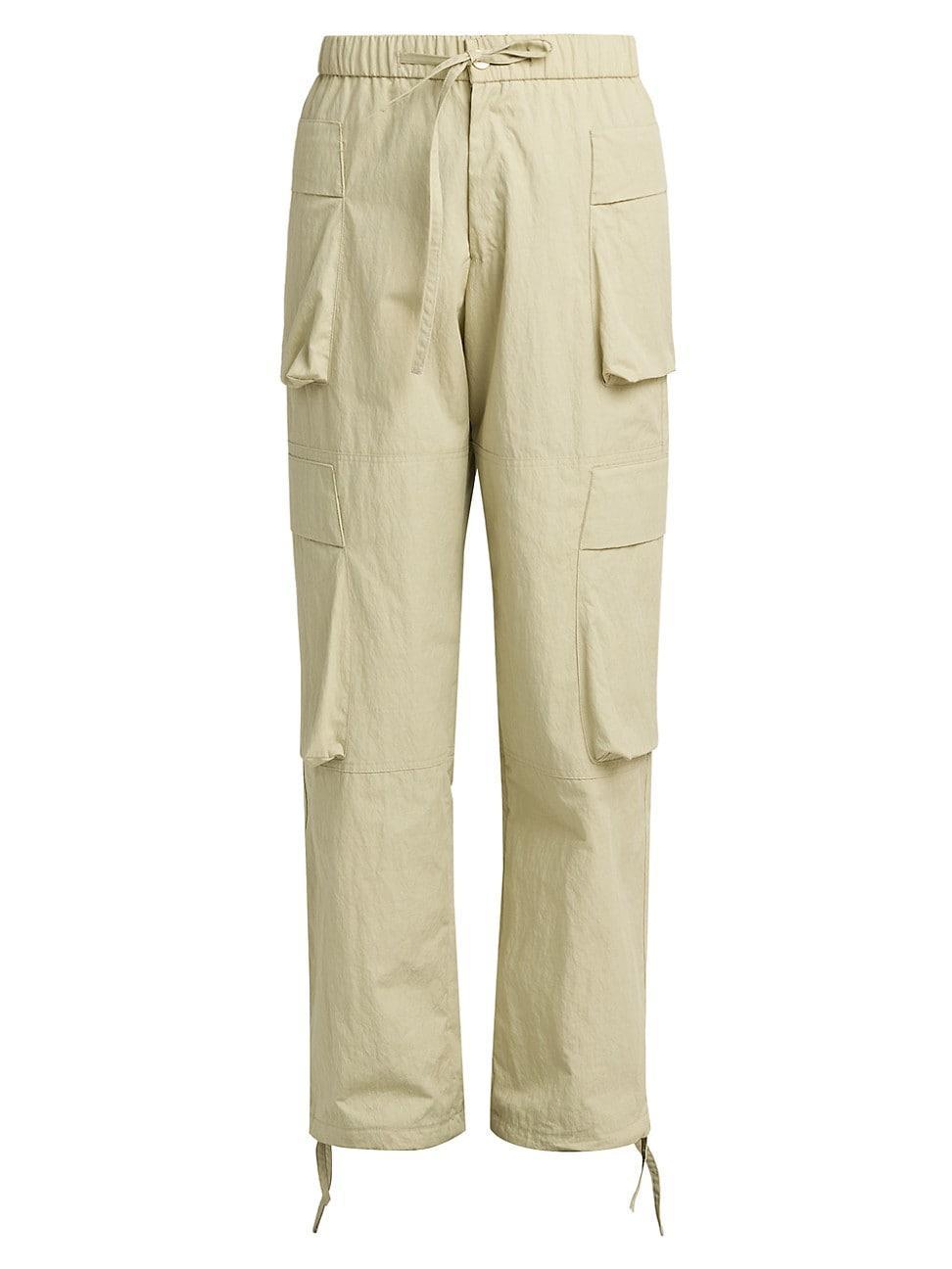 Mens Cotton-Blend Cargo Pants Product Image