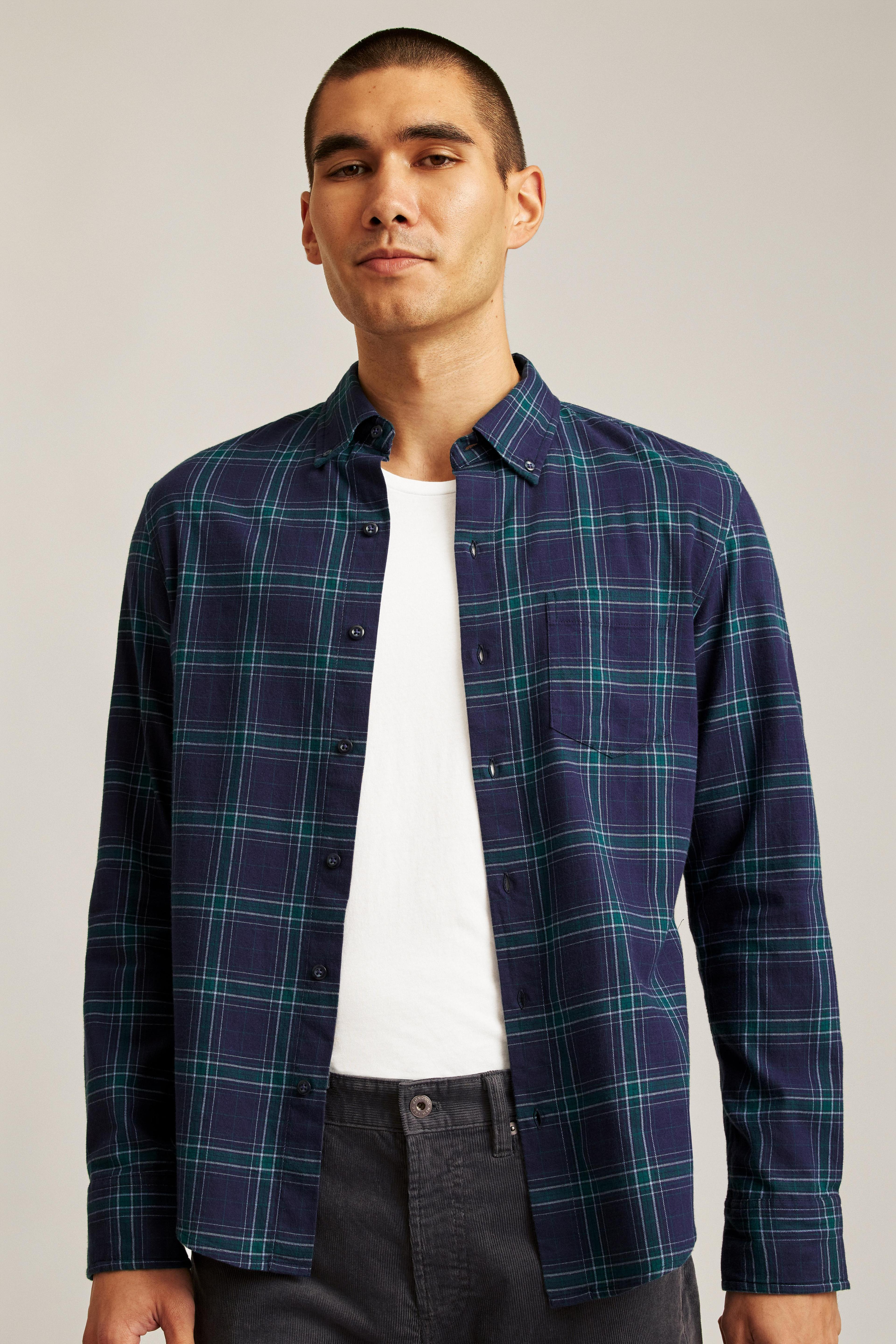 Everyday Lightweight Flannel Shirt Product Image