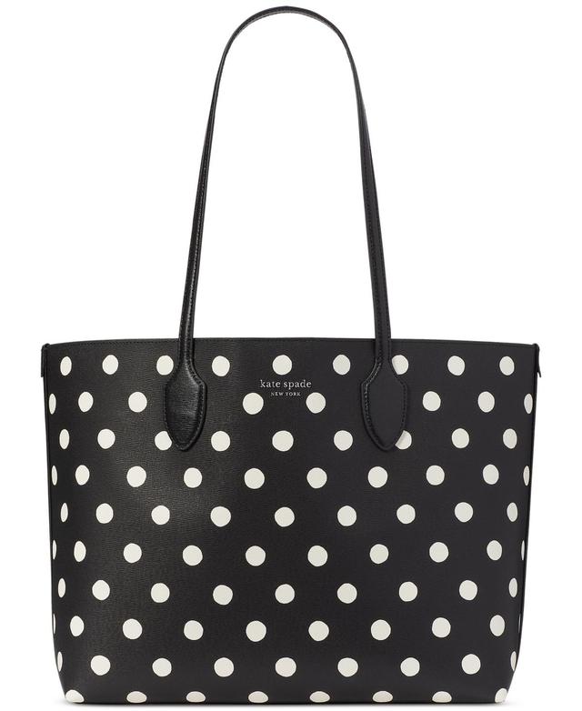 kate spade new york Bleecker Sunshine Dot Large Tote Product Image