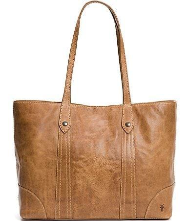 Frye Melissa Washed Leather Shopper Tote Bag Product Image