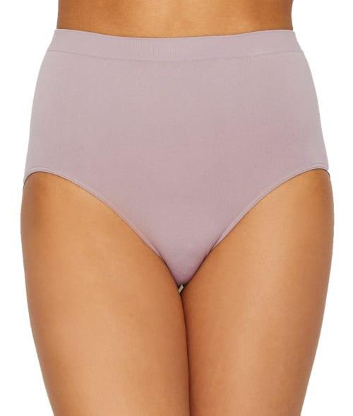 Bali Comfort Revolution Seamless Microfiber Brief 803J, Womens Product Image