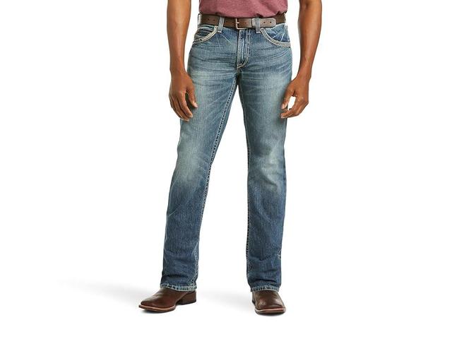 Ariat M5 Ridgeline Slim Straight Leg Jeans (Gambler) Men's Jeans Product Image