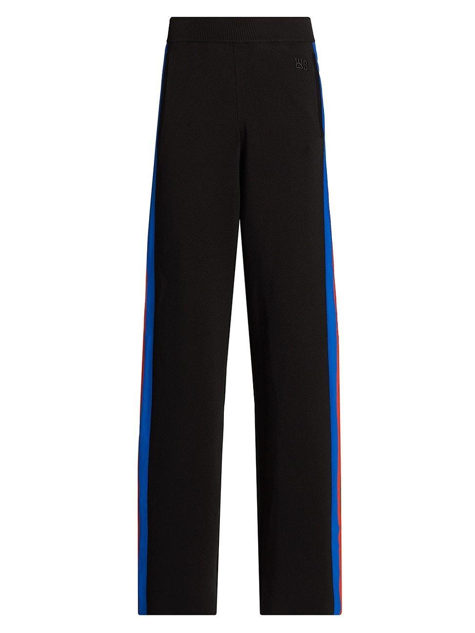 Mens Tide Striped Wide-Leg Track Pants Product Image