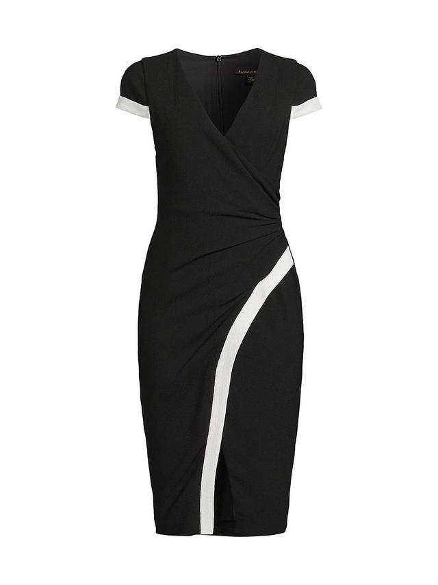 Womens BH Reynoso Stretch Crepe Sheath Dress Product Image