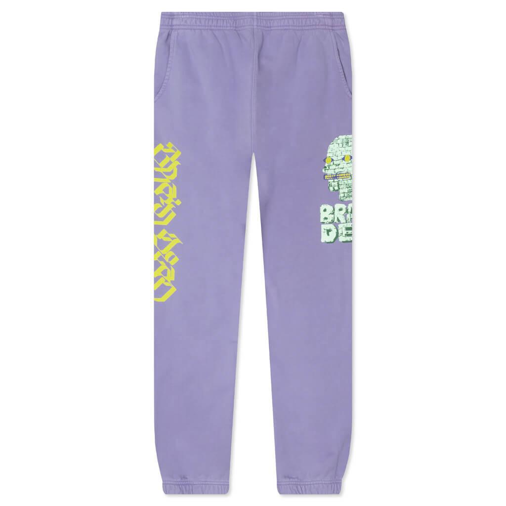 Stone Age Sweatpant - Lavender Male Product Image