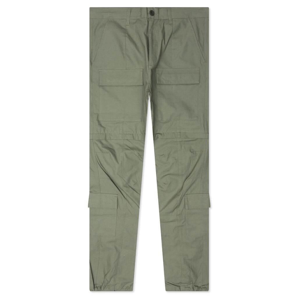 Ripstop Zip Cargo Pant - Olive Male product image