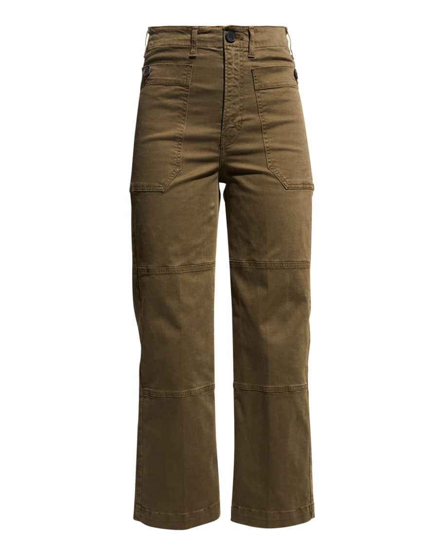 Oversized Pocket Utility Pants Product Image