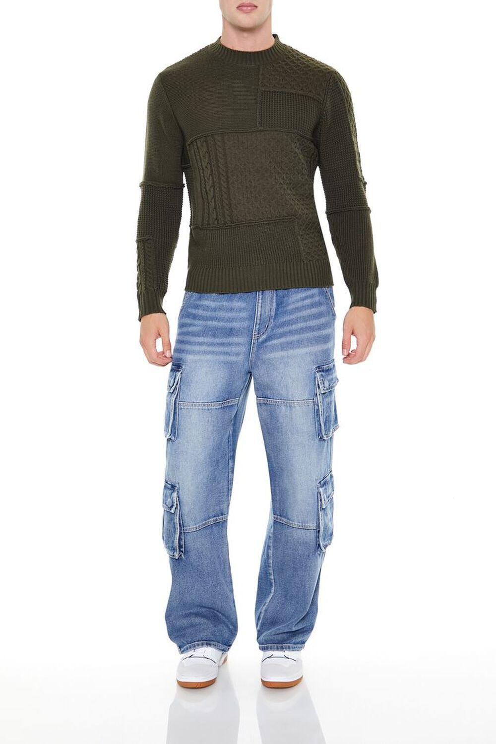 Assorted Knit Sweater | Forever 21 Product Image