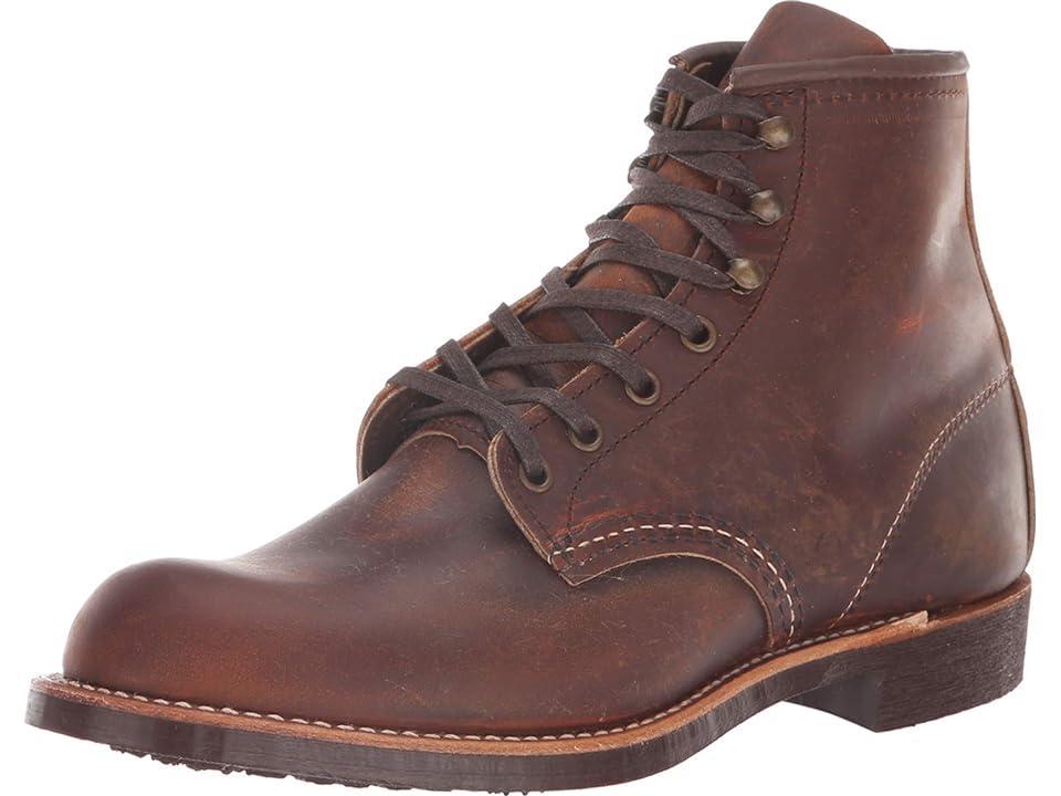 Red Wing Heritage Blacksmith (Copper Rough & Tough) Men's Lace up casual Shoes Product Image