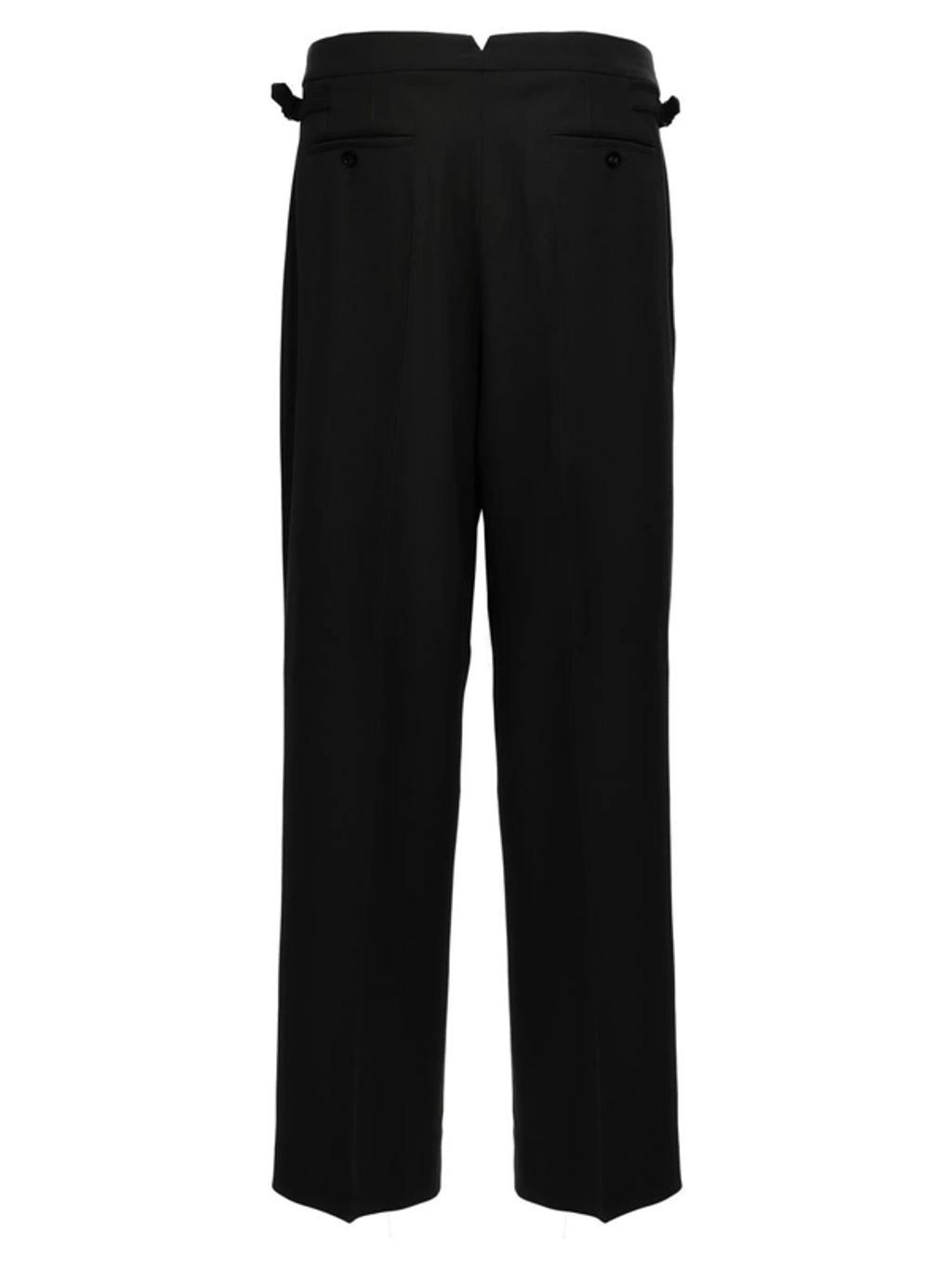 Ami Paris Double Pence Pants In Black Product Image