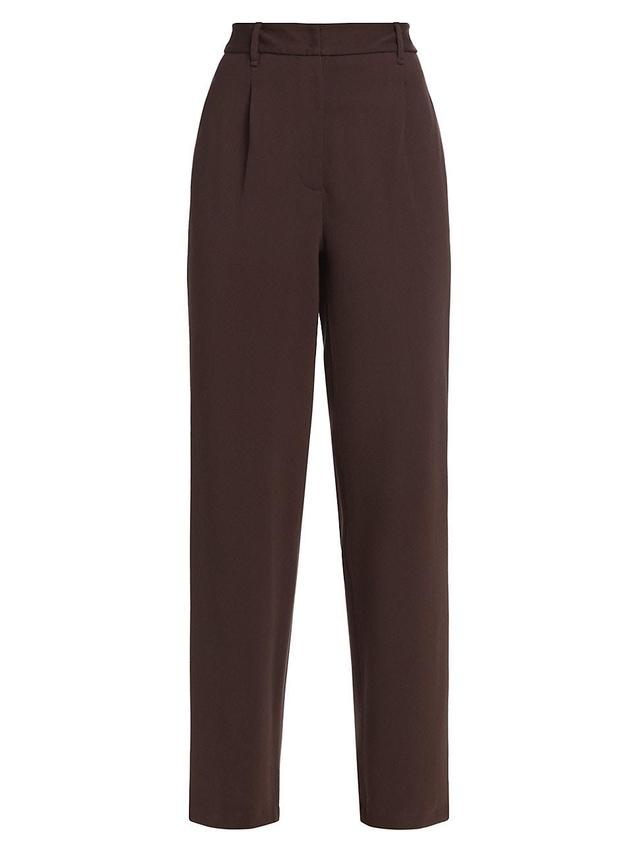 rag & bone Irina High Waist Ponte Knit Pants Product Image