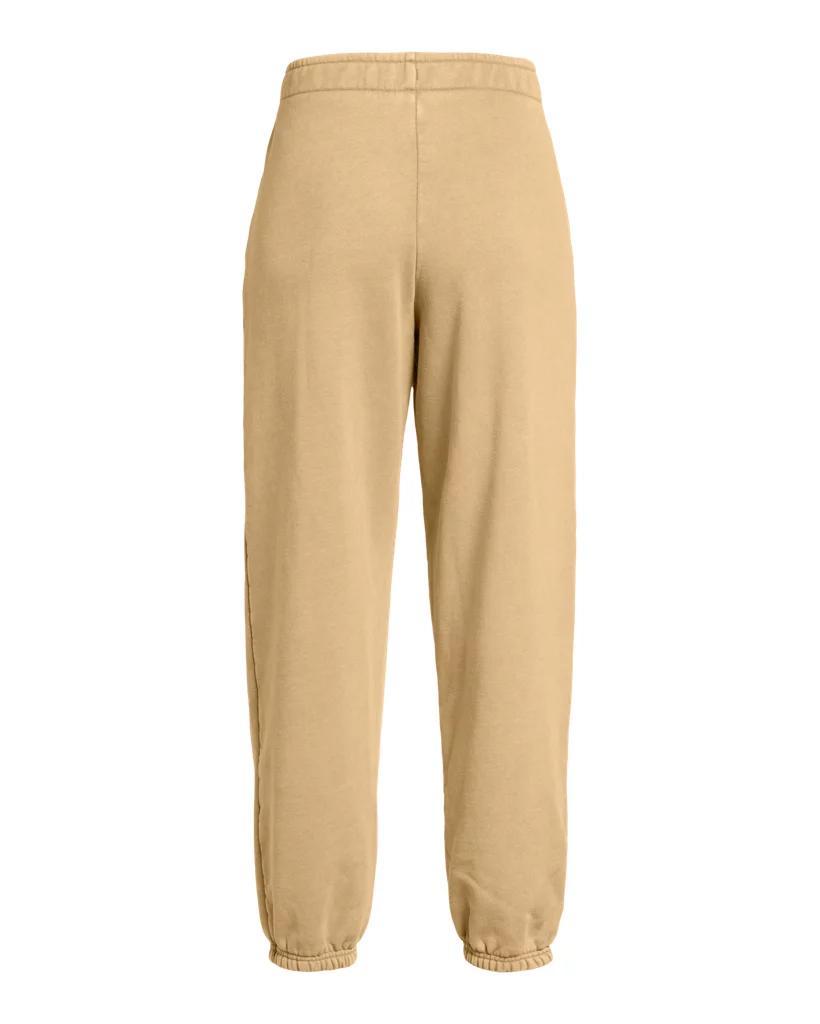 Women's UA Icon Heavyweight Fleece Oversized Pants Product Image