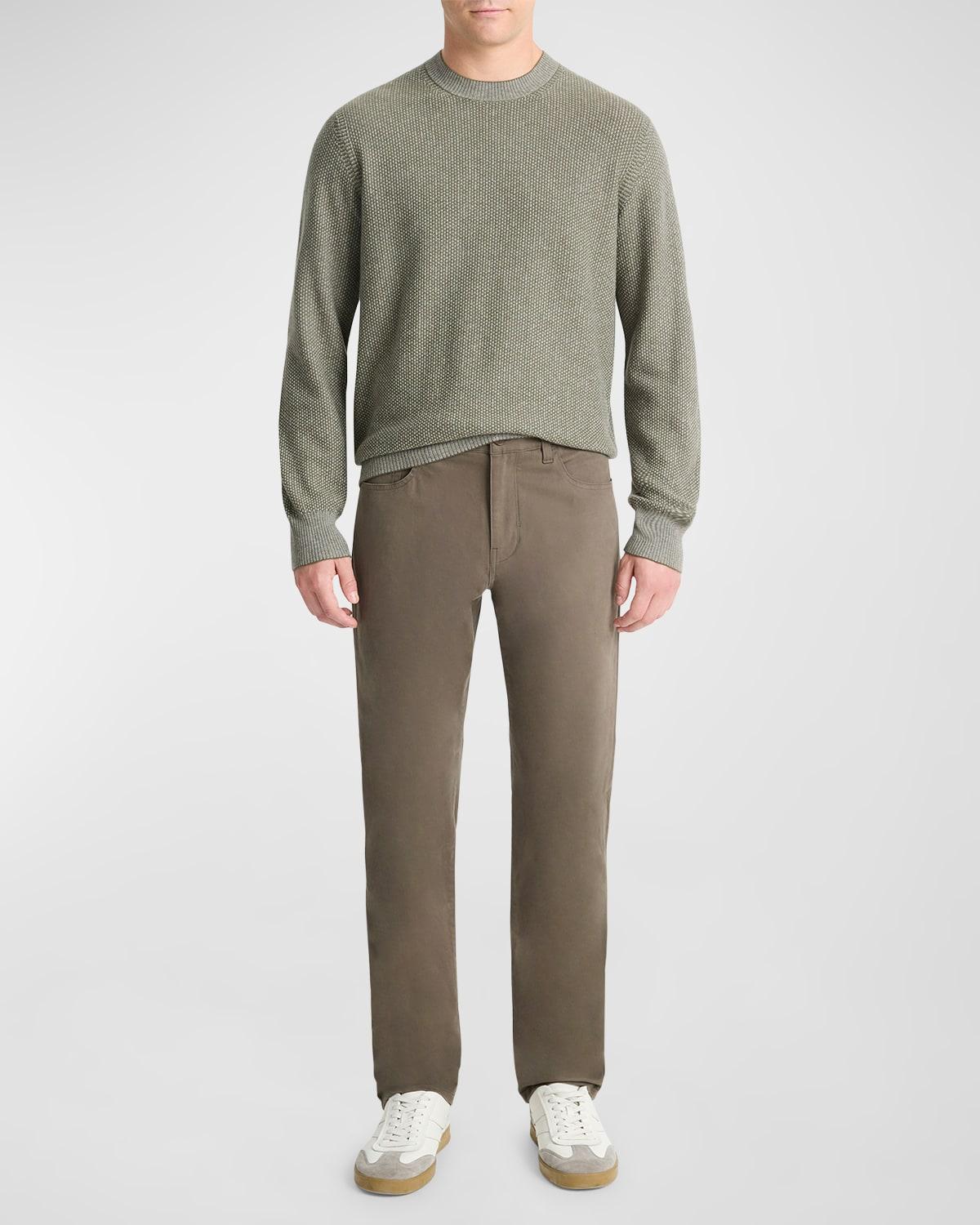 Mens Dylan Cotton-Blend Chino Pants Product Image