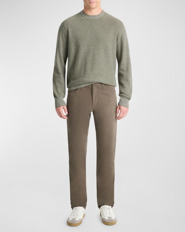 Mens Dylan Peached Cotton 5-Pocket Pants Product Image