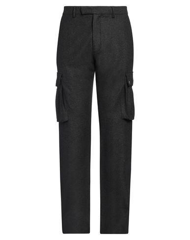 AMIRI Man Pants Charcoal Size 38 Wool, Polyamide, Lyocell In Grey Product Image