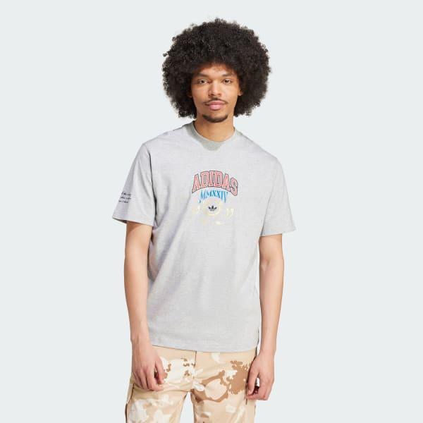 adidas VRCT 1 Tee White XS Mens Product Image