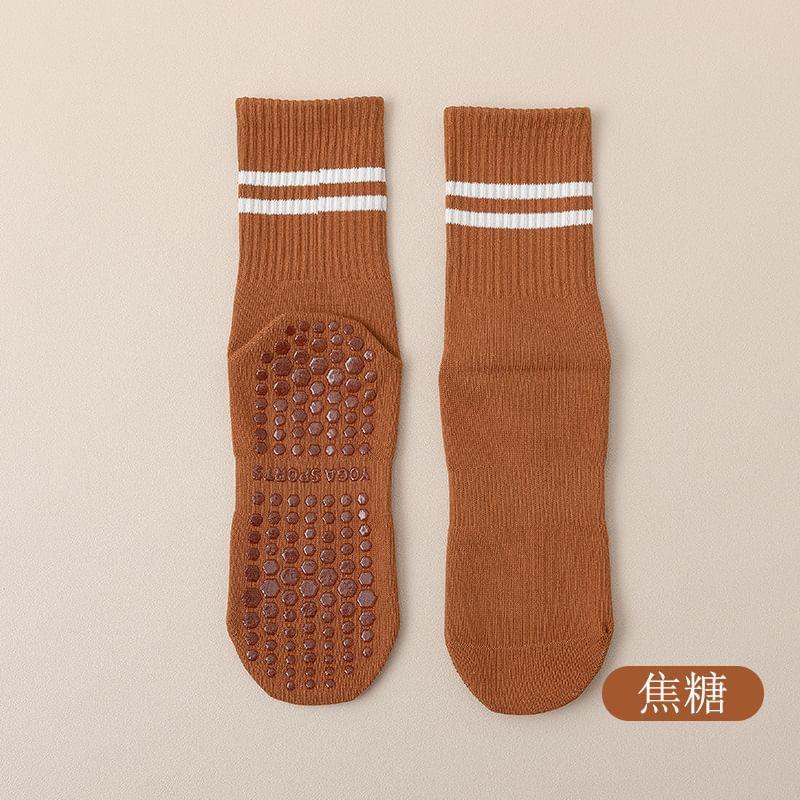 Striped Yoga Socks Product Image