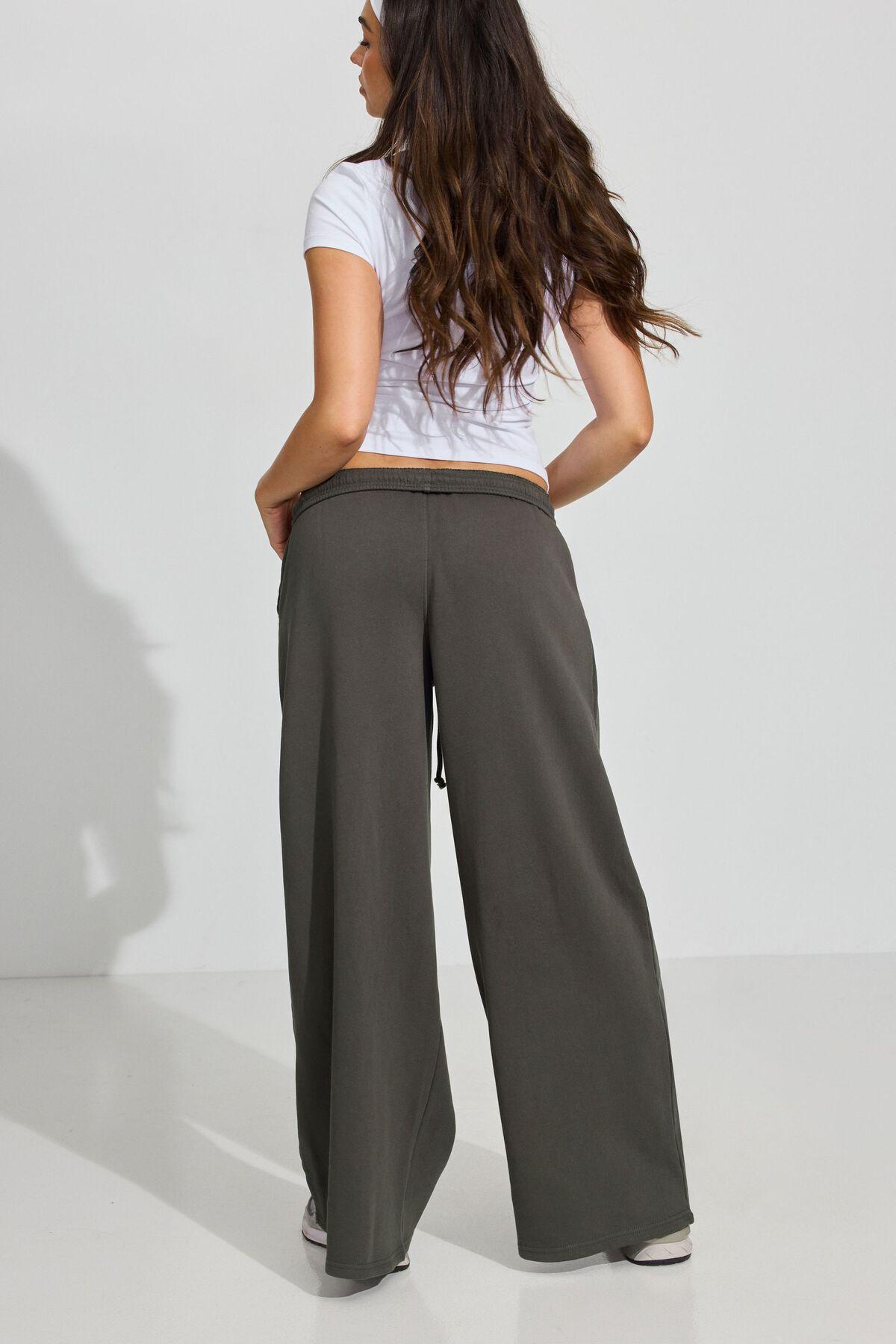 UltraFleece Mega Wide Leg Sweatpants Product Image