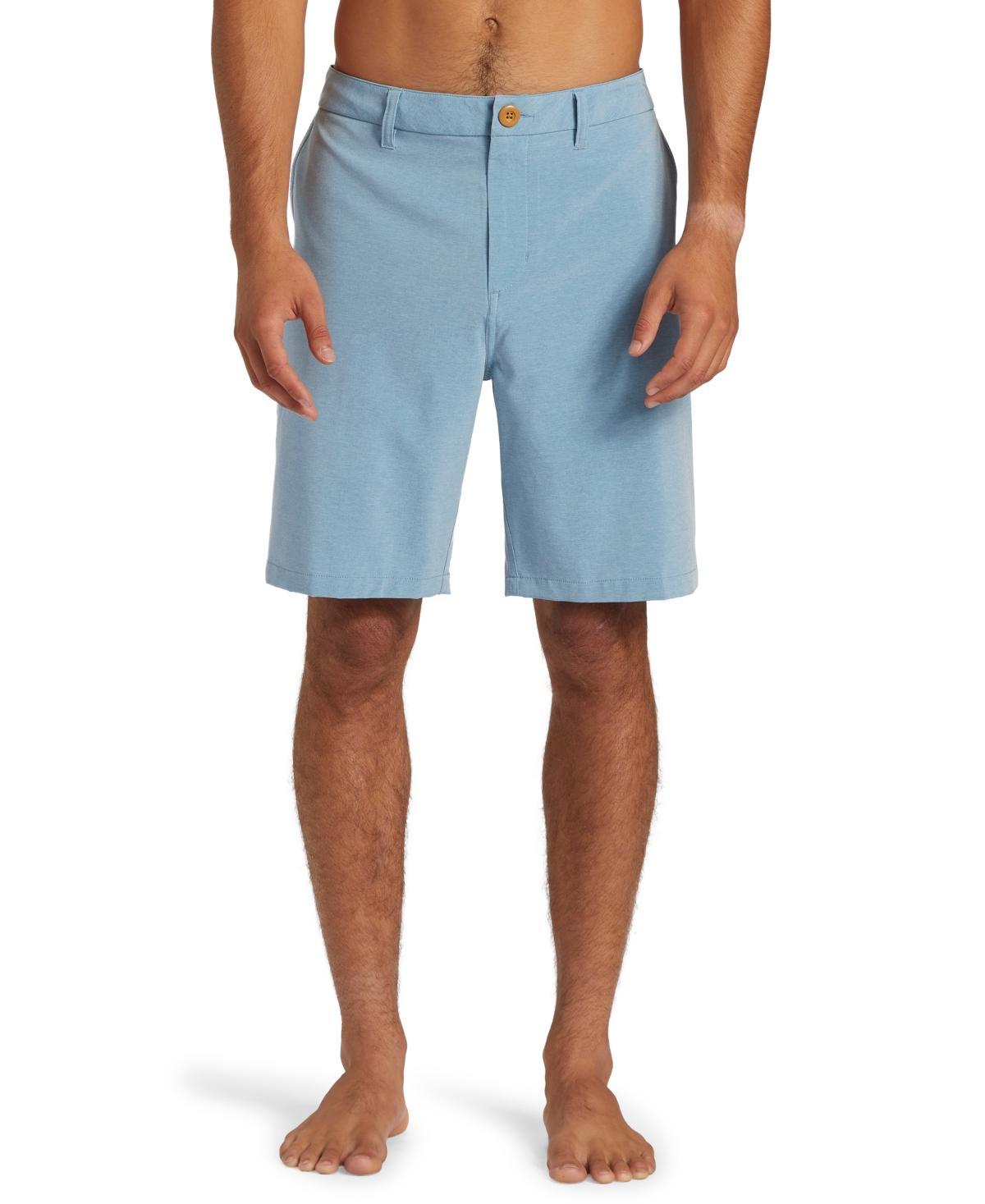 Quiksilver Mens Union Heather Amph 20 Active Shorts Product Image