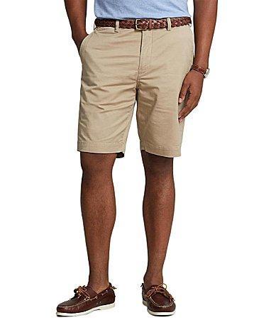 Polo Ralph Lauren Big  Tall Classic Fit 9 12 and 10 12 Inseam Stretch Shorts Product Image