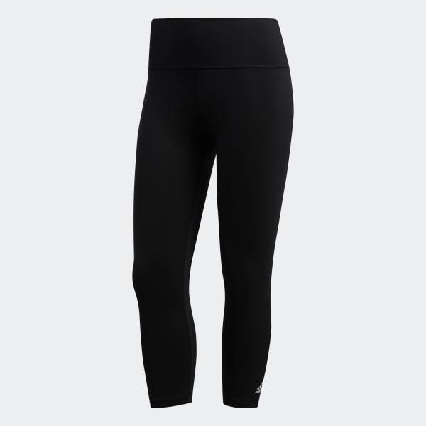 adidas Believe This 2.0 3/4 Tights Black XS Womens Product Image