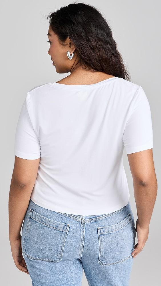 L'AGENCE Dana Tee | Shopbop Product Image