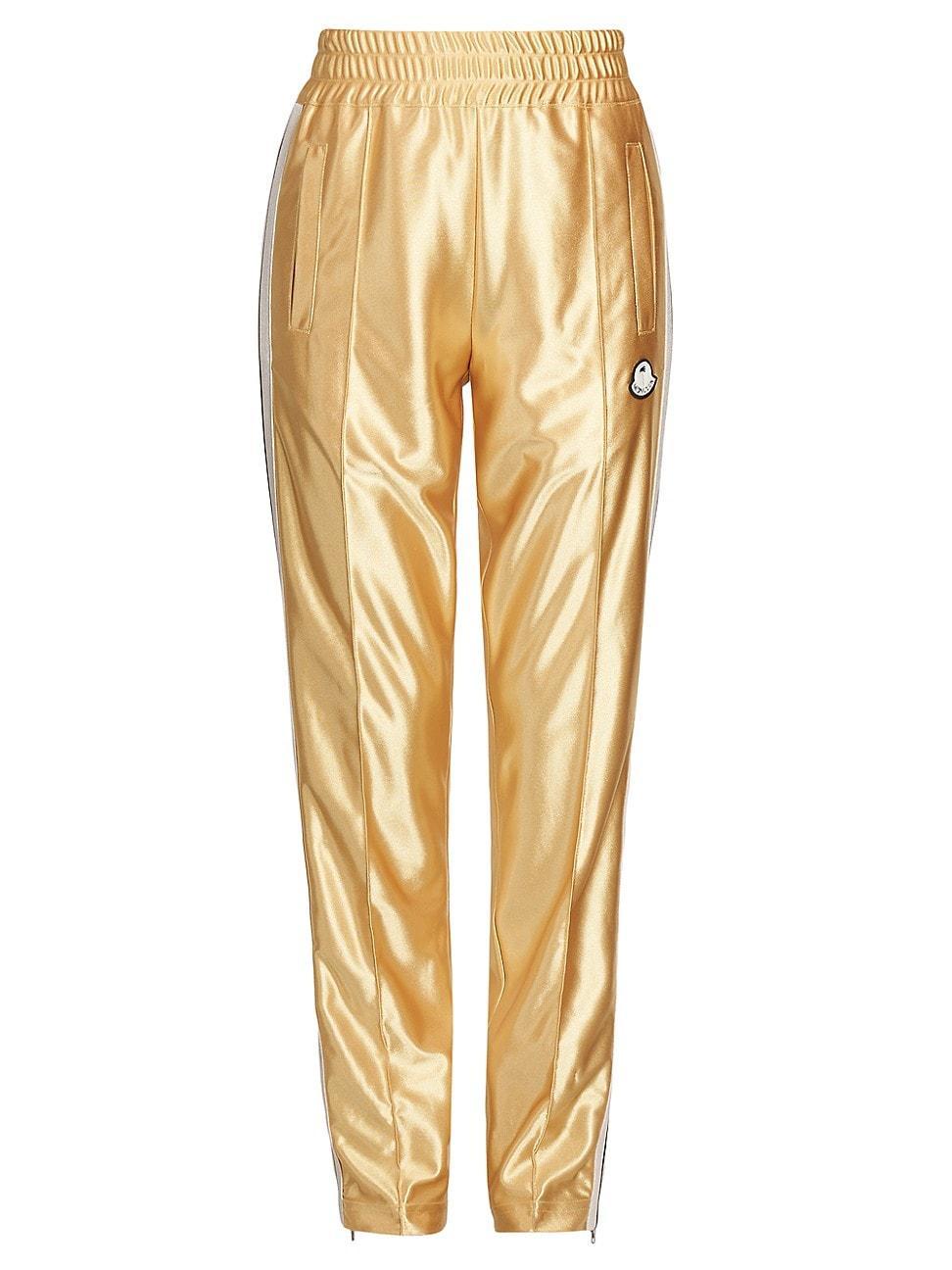 Womens 8 Moncler Palm Angels Logo Track Pants Product Image