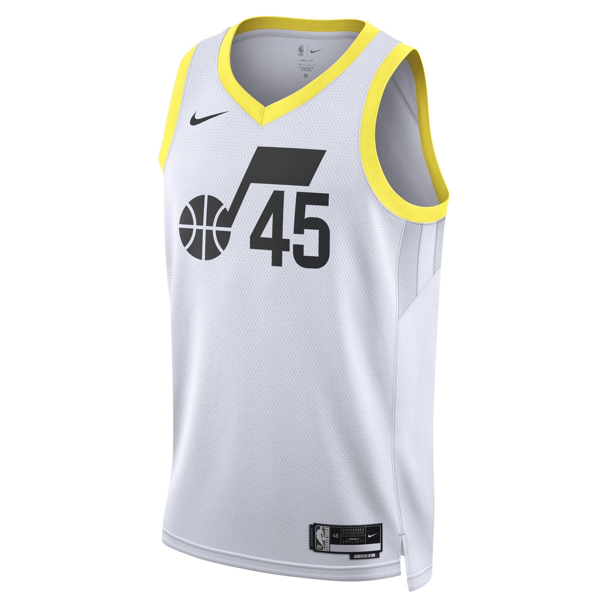 Utah Jazz Association Edition 2022/23 Nike Men's Dri-FIT NBA Swingman Jersey Product Image