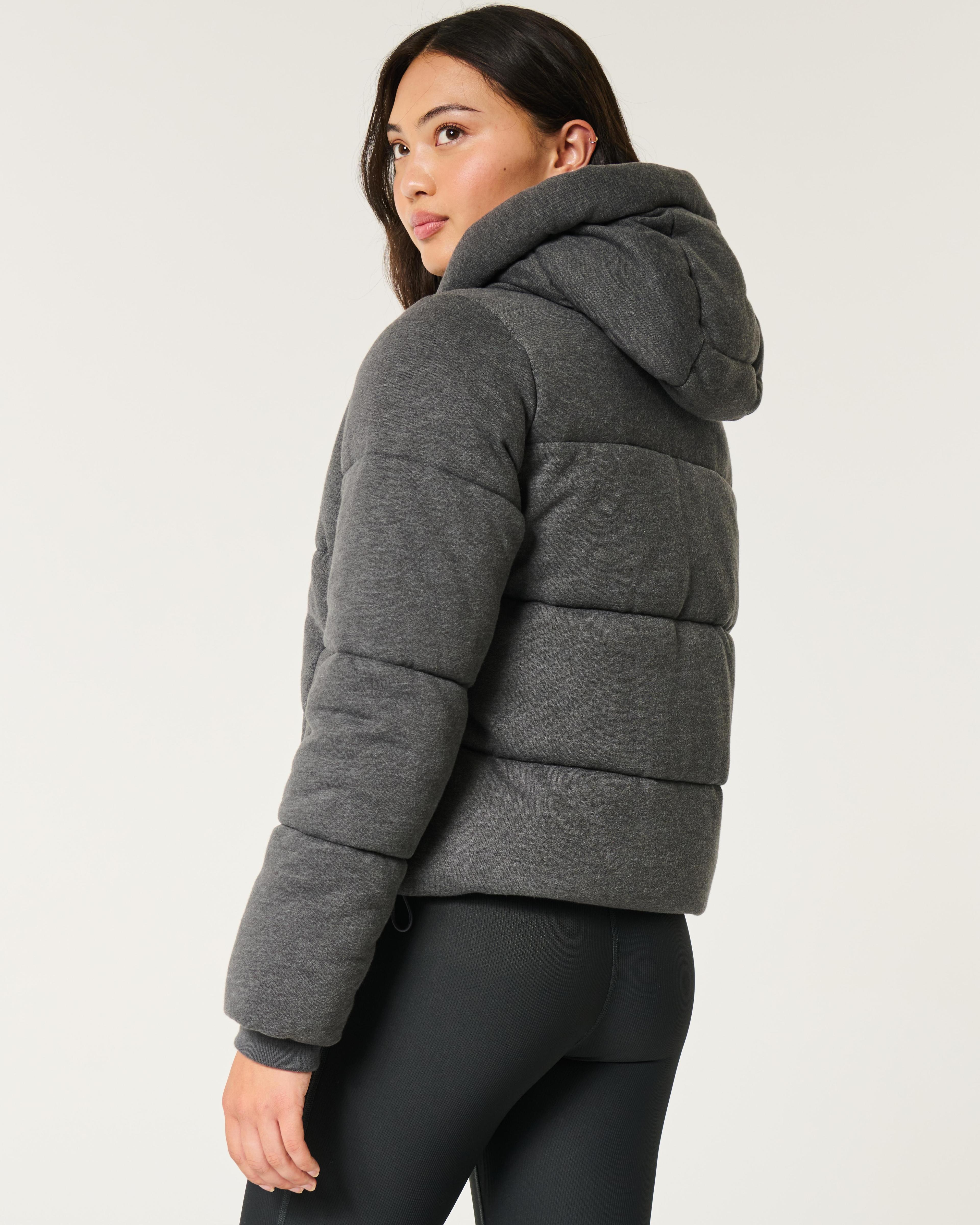 Hooded Puffer Jacket Product Image