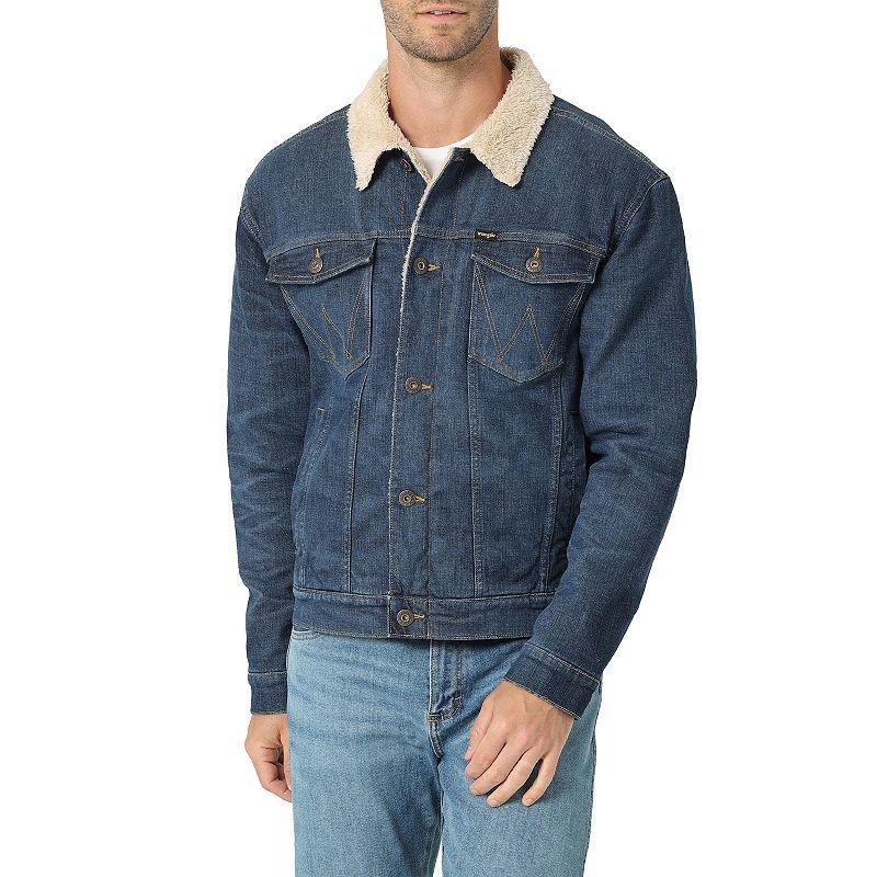 Mens Wrangler Sherpa-Lined Jacket Product Image