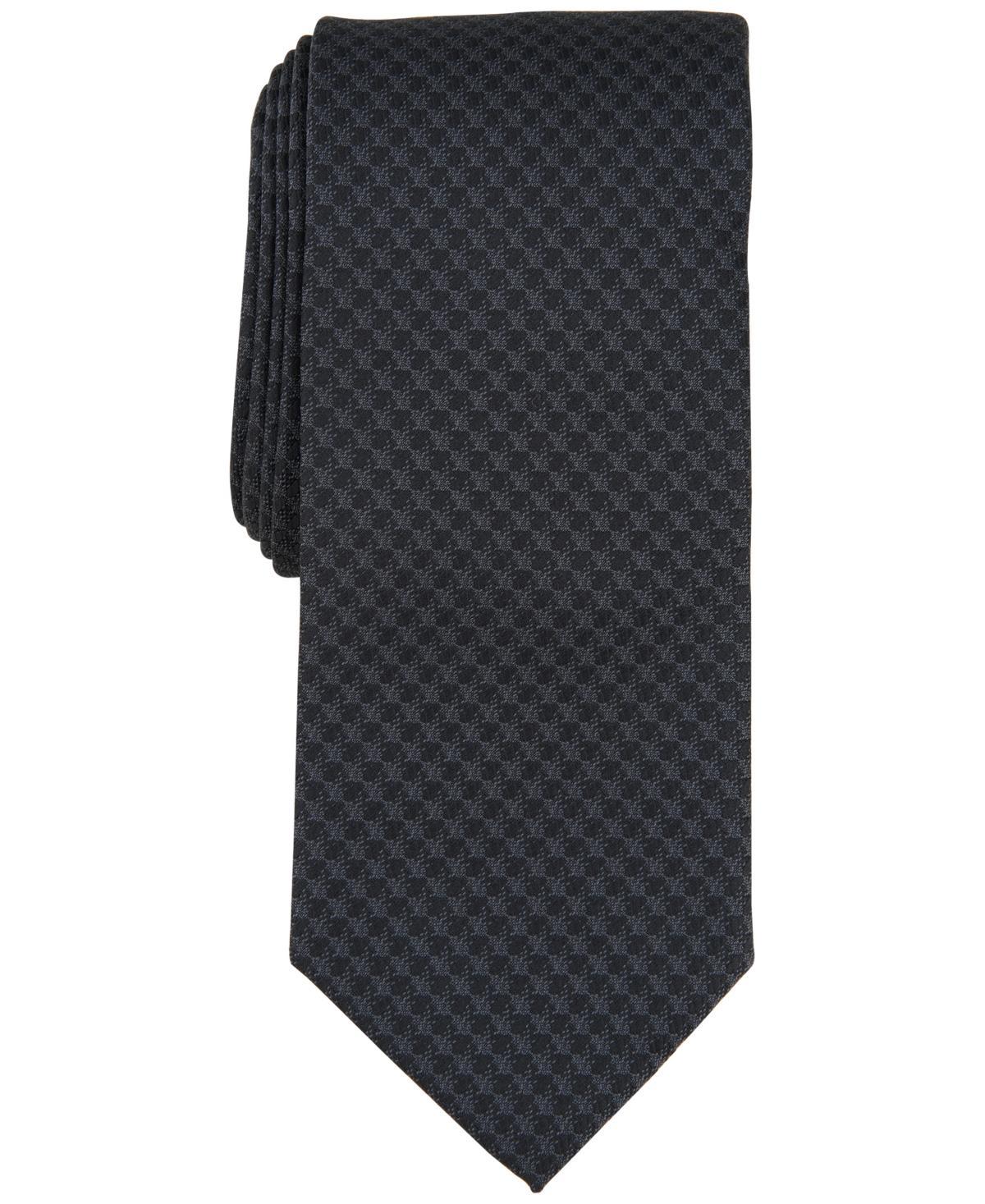 Tallia Mens Tolbert Mini-Pattern Tie Product Image