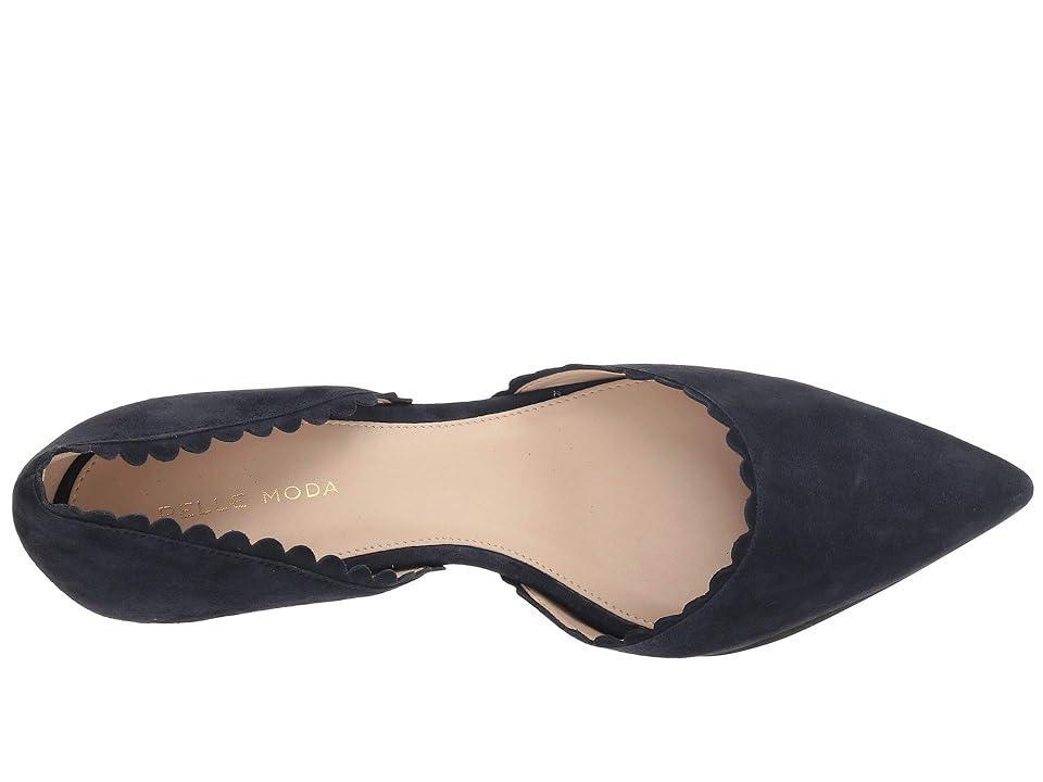 Pelle Moda Kenny (Midnight Suede) Women's Shoes Product Image