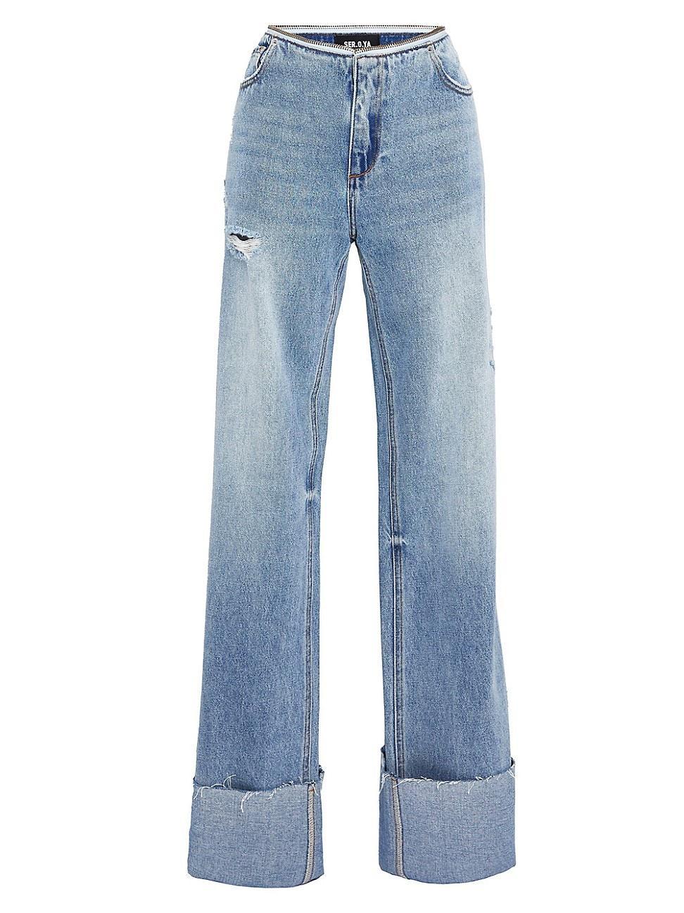 Womens Hustler Jeans Product Image