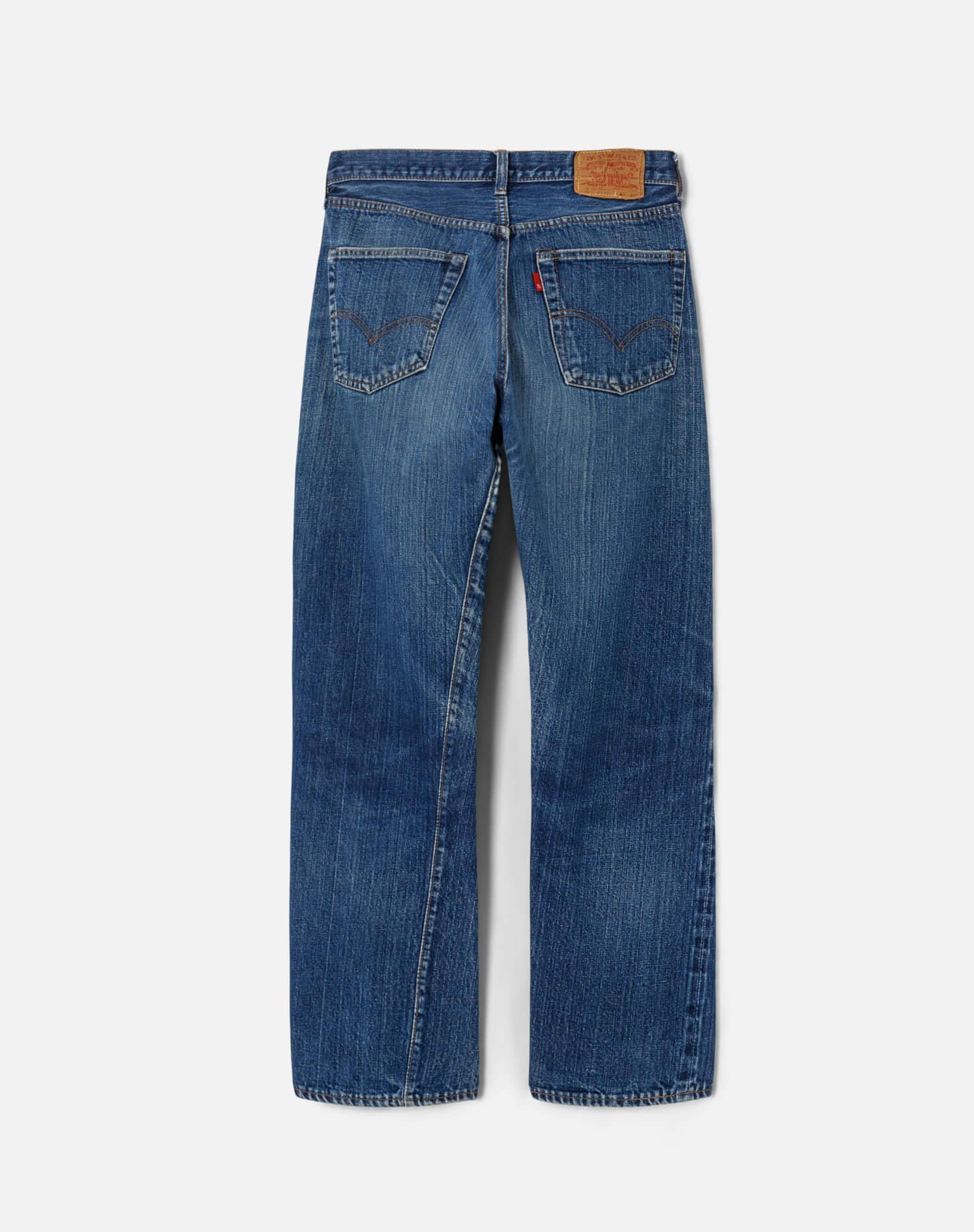 60s Single Stitch Big E Selvedge Levi's 502 - #37 Female Product Image