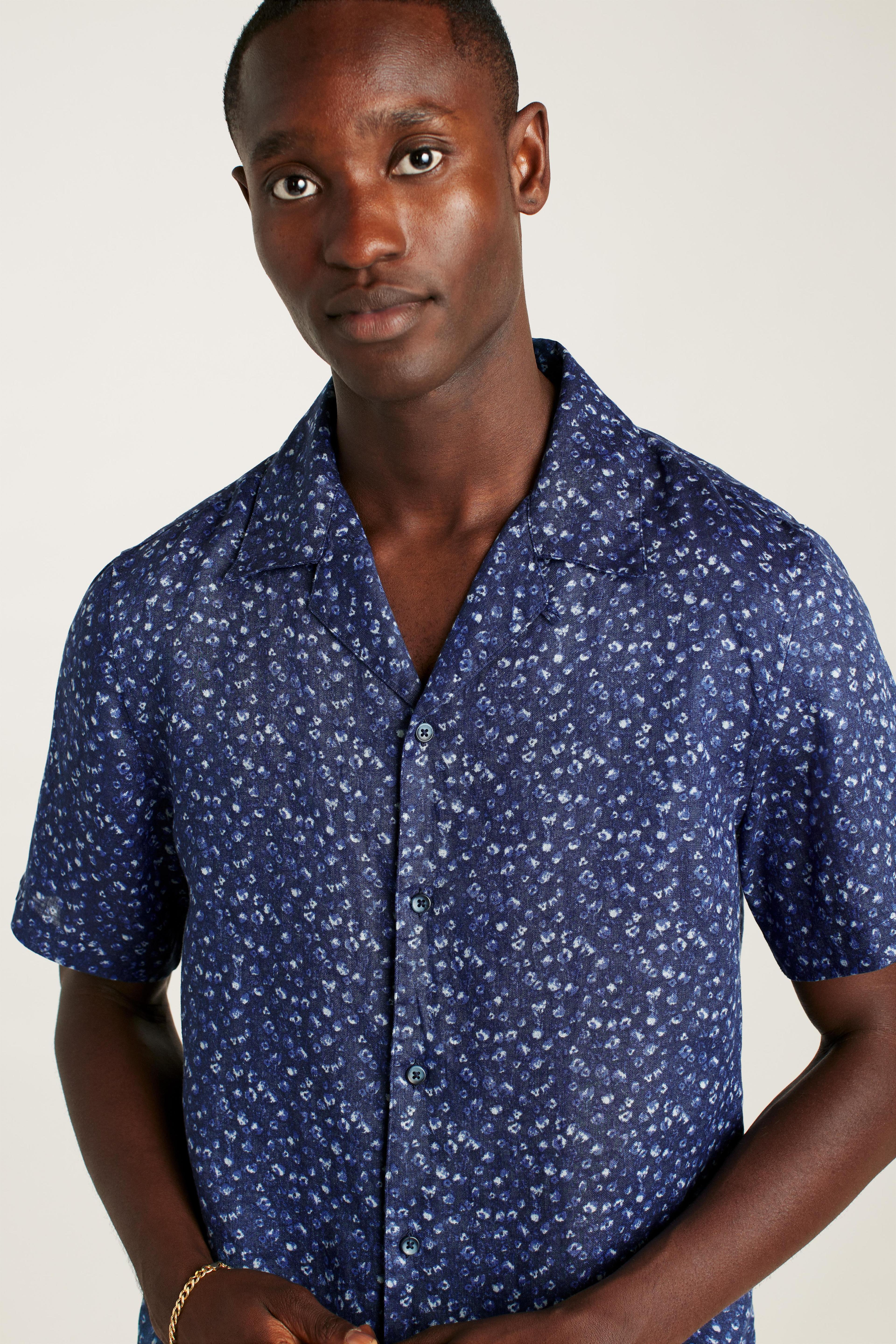 Linen Riviera Cabana Shirt Product Image