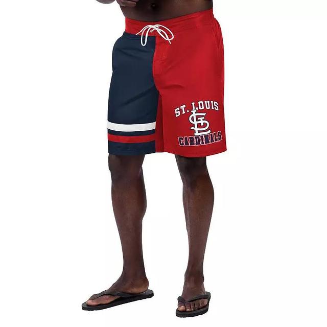 Mens G-III Sports by Carl Banks St. Louis Cardinals Anchor Swim Trunks Product Image