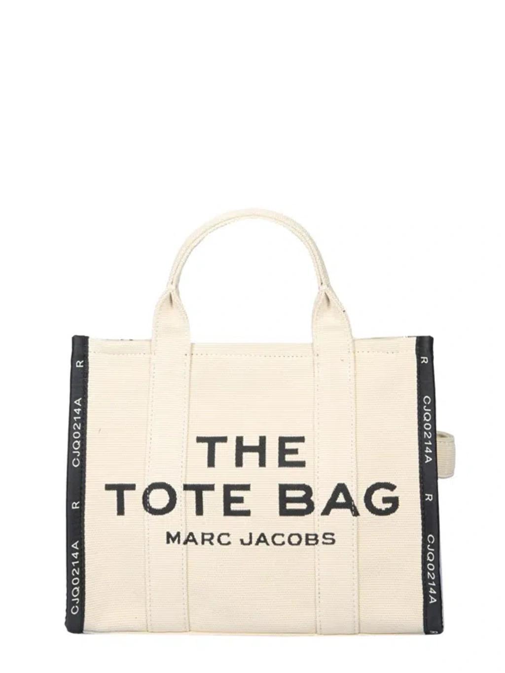 The Tote Medium Bag In Beige product image