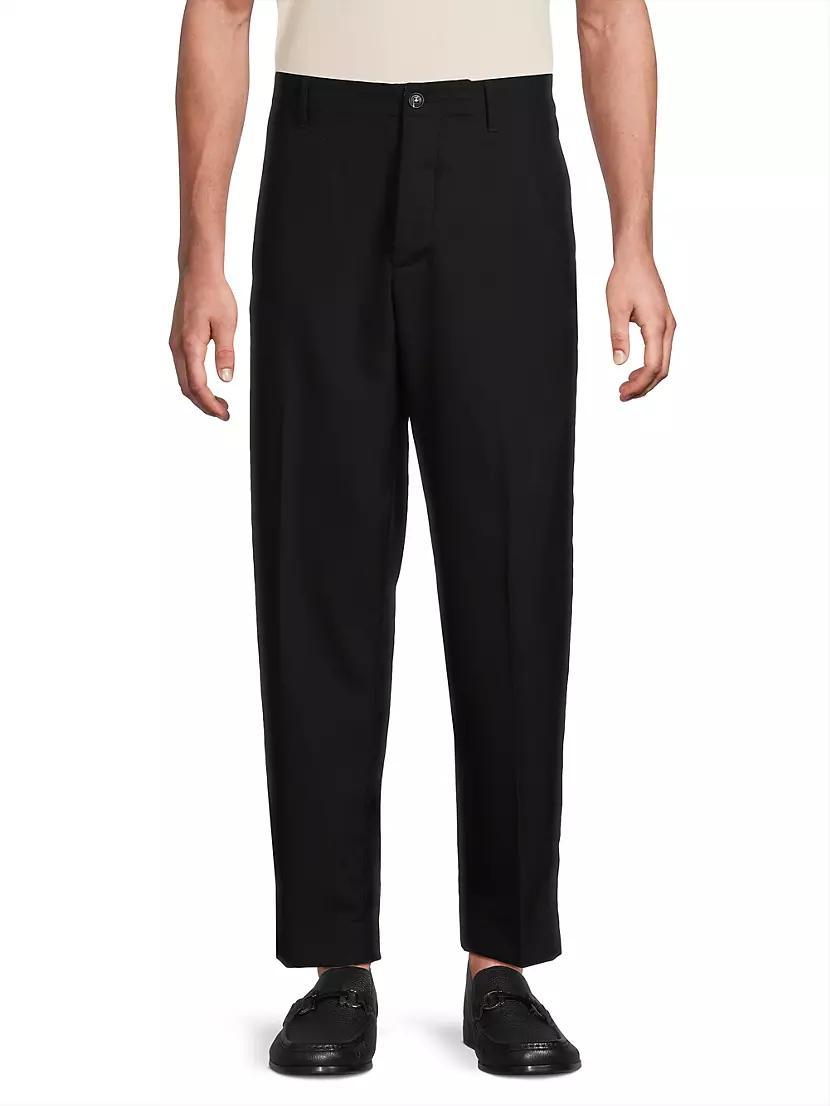 Tux Wool Tapered Crop Trousers Product Image